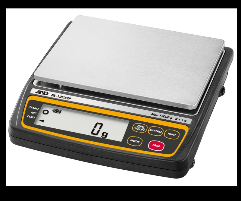 A&D EK-12KAEP Precision 1-Place Balance