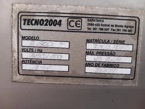 Guilhotina de produtos alimentares BIZERBA