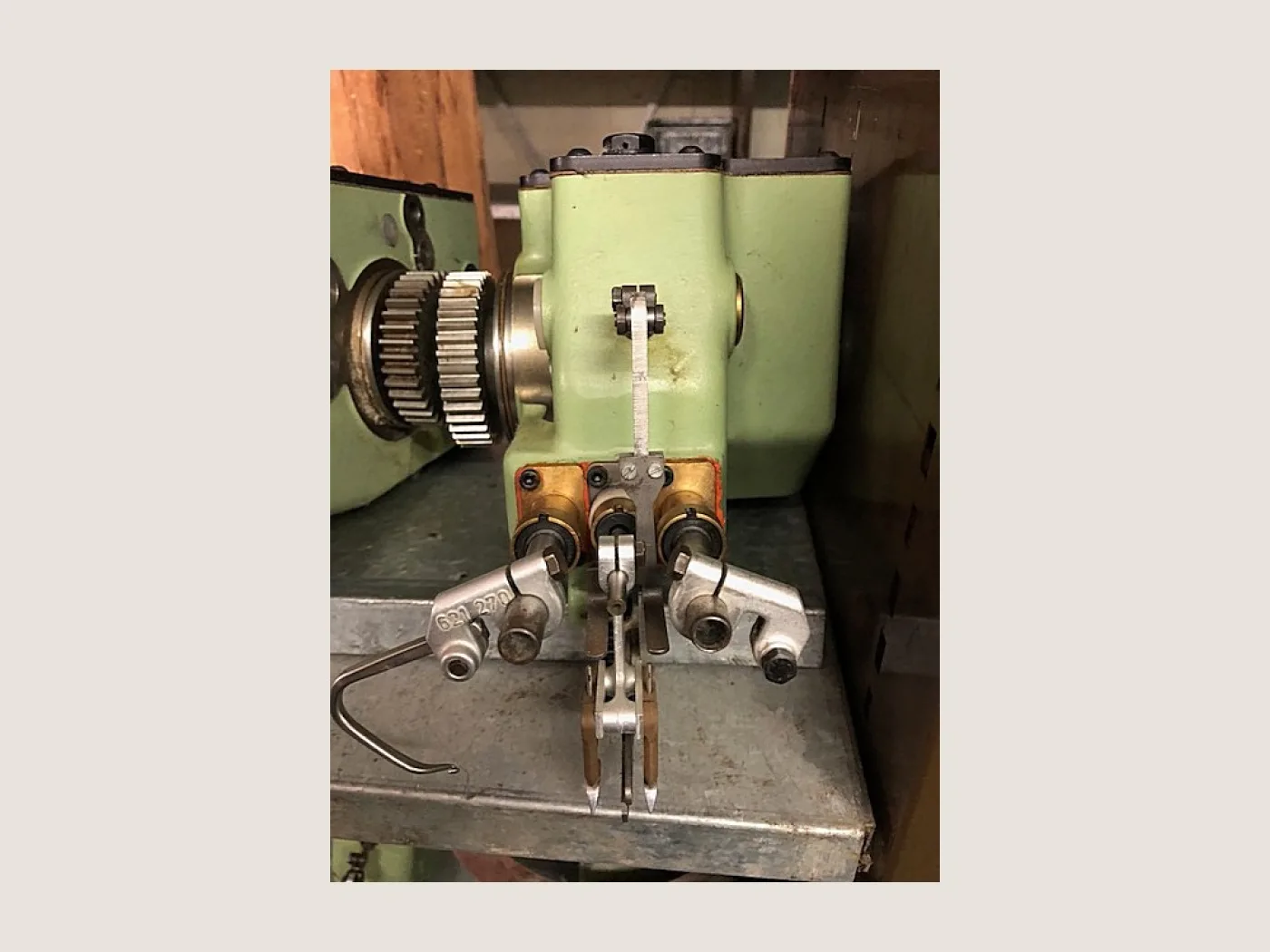 Zij-inleggers en middeninlegger voor Sulzer G6200 - 6