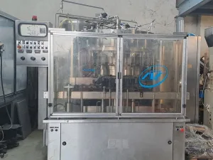 ISOBARIC FILLING MACHINE, OFFICINE AVE FIRM, 24 VALVES, SECOND HAND MACHINE