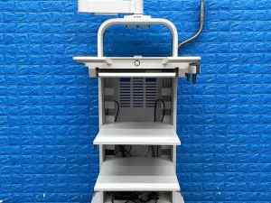Olympus WM-NP3 Endoscopy Trolley YOM: 2021