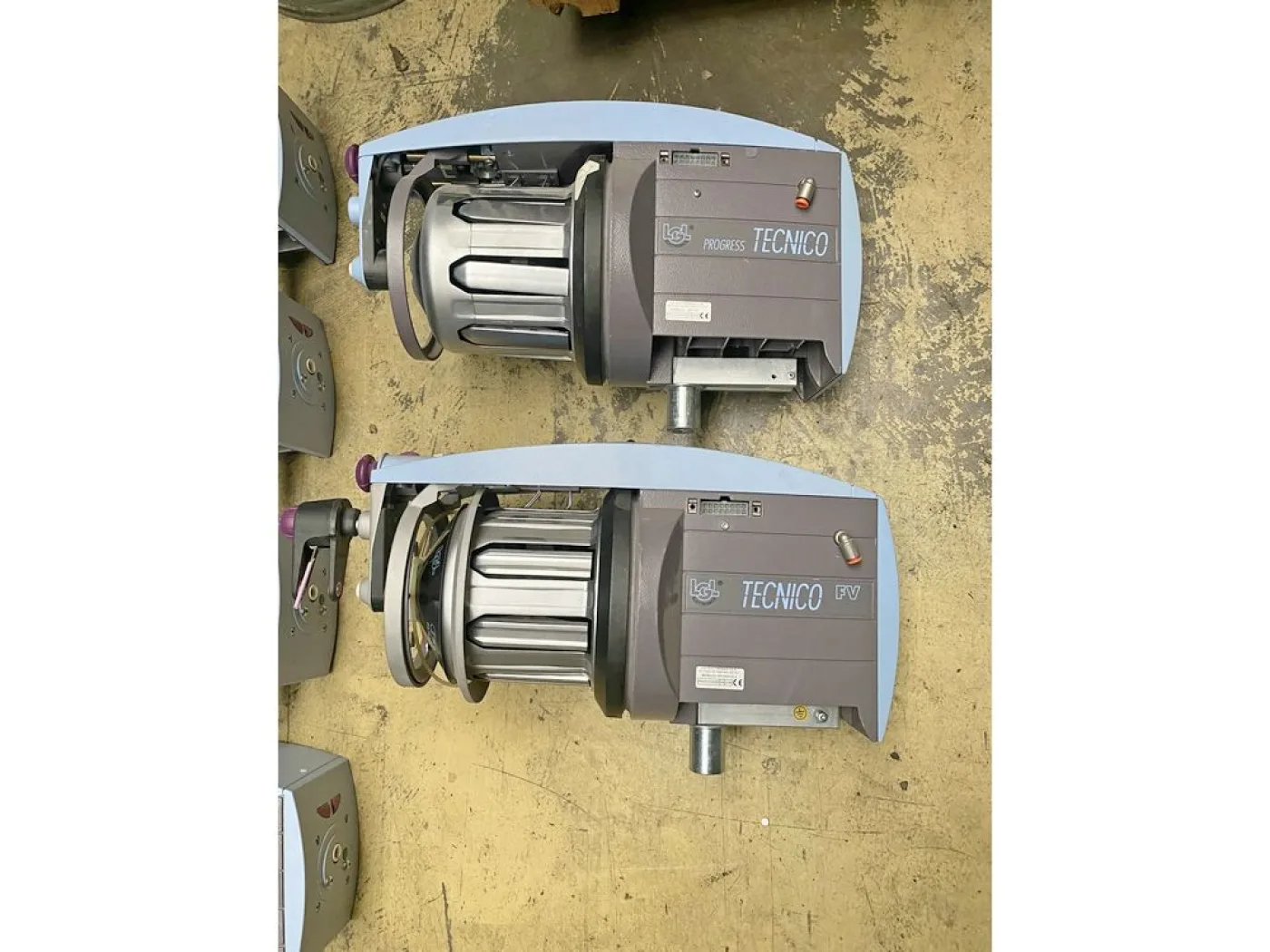 4x Voorspoelers - 6