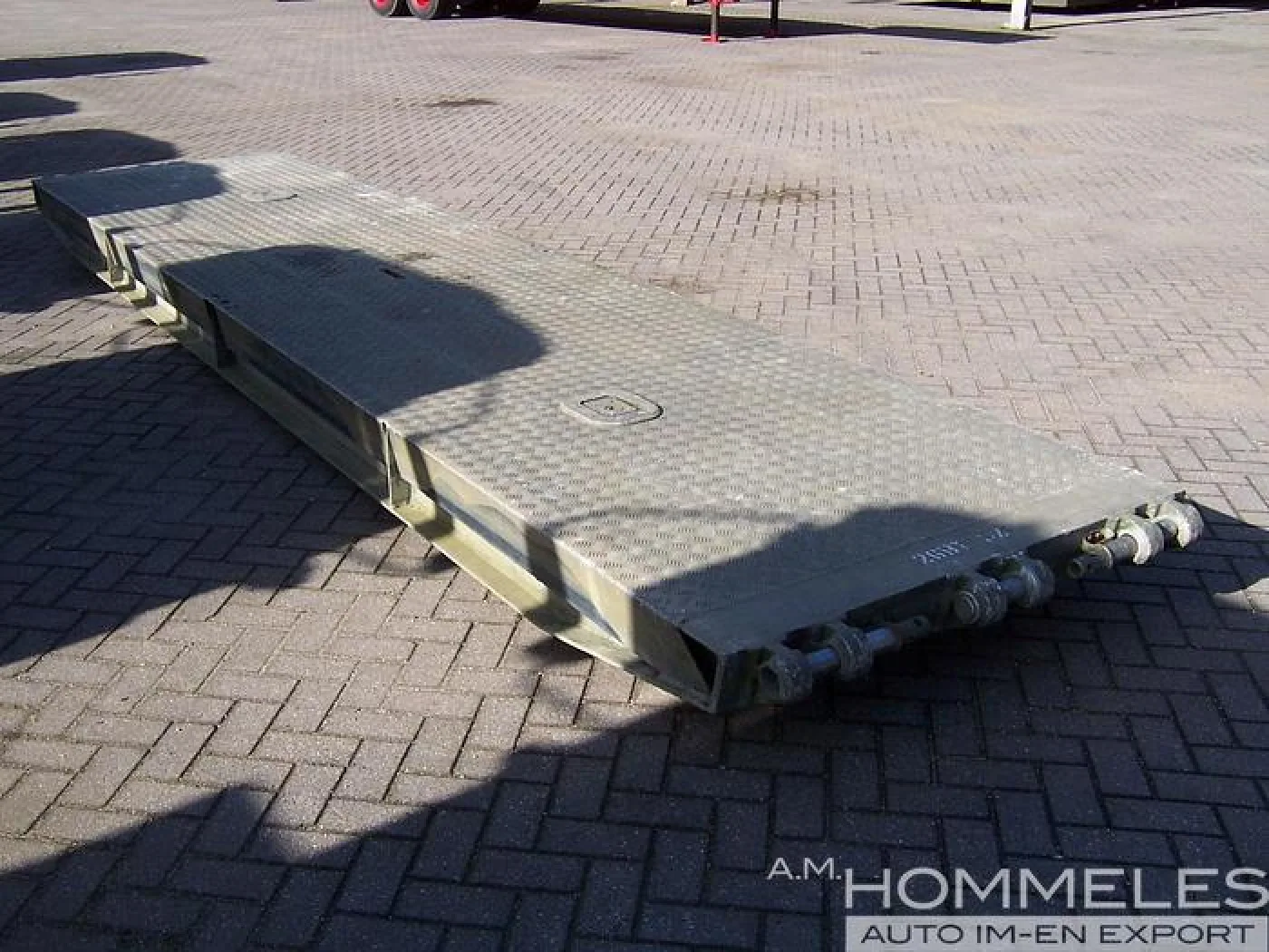 EWK (eisenwerken kaiserslautern) Aluminum ramp / float - 2