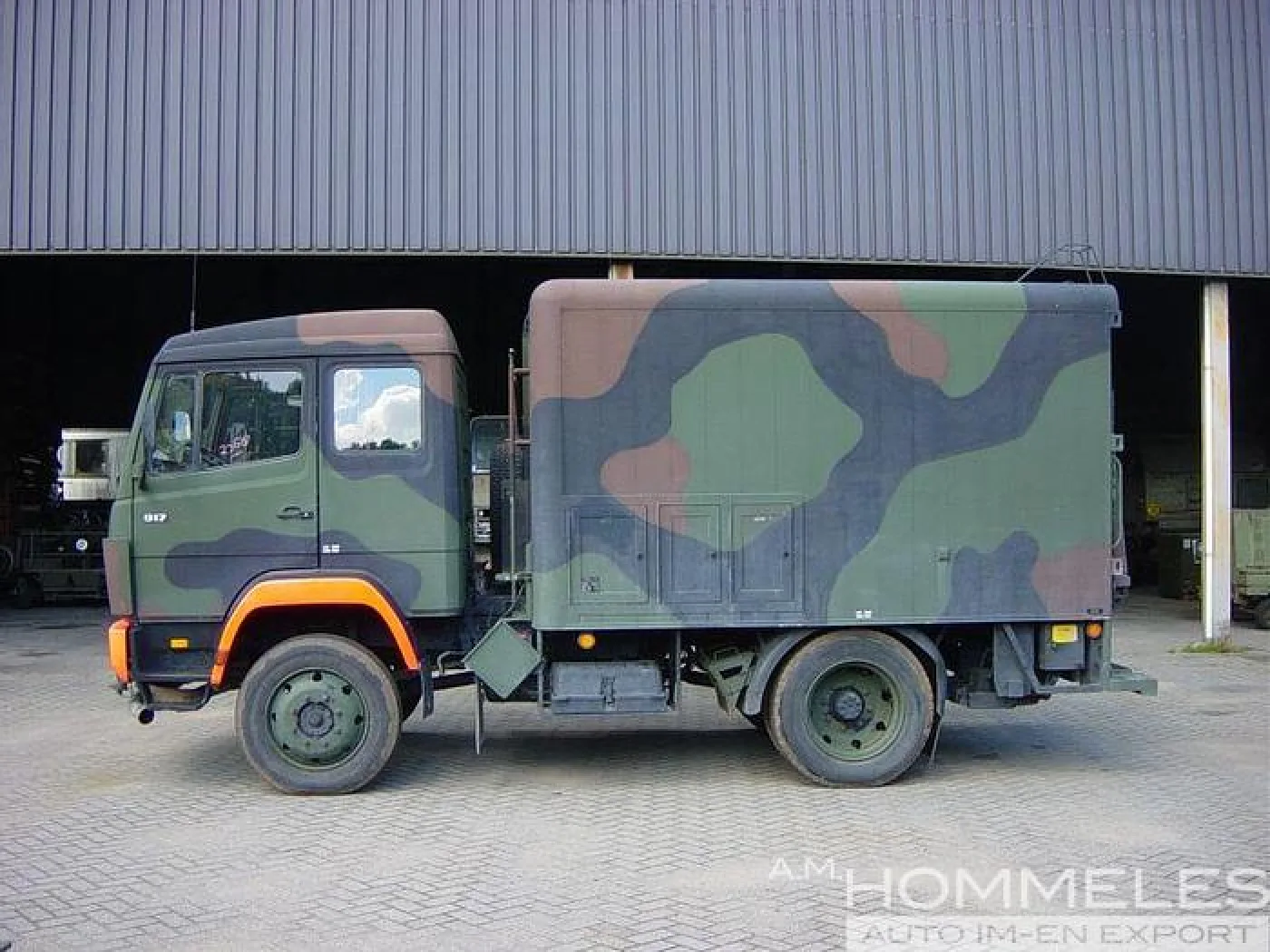 Mercedes-benz 917AF 4X4 - 3