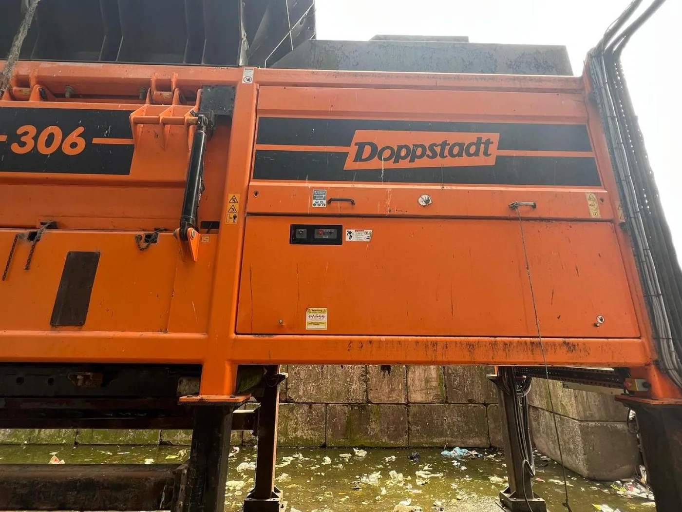 Doppstadt DW 306 Ceron RDF Shredding Baling & Wrapping Line - 2