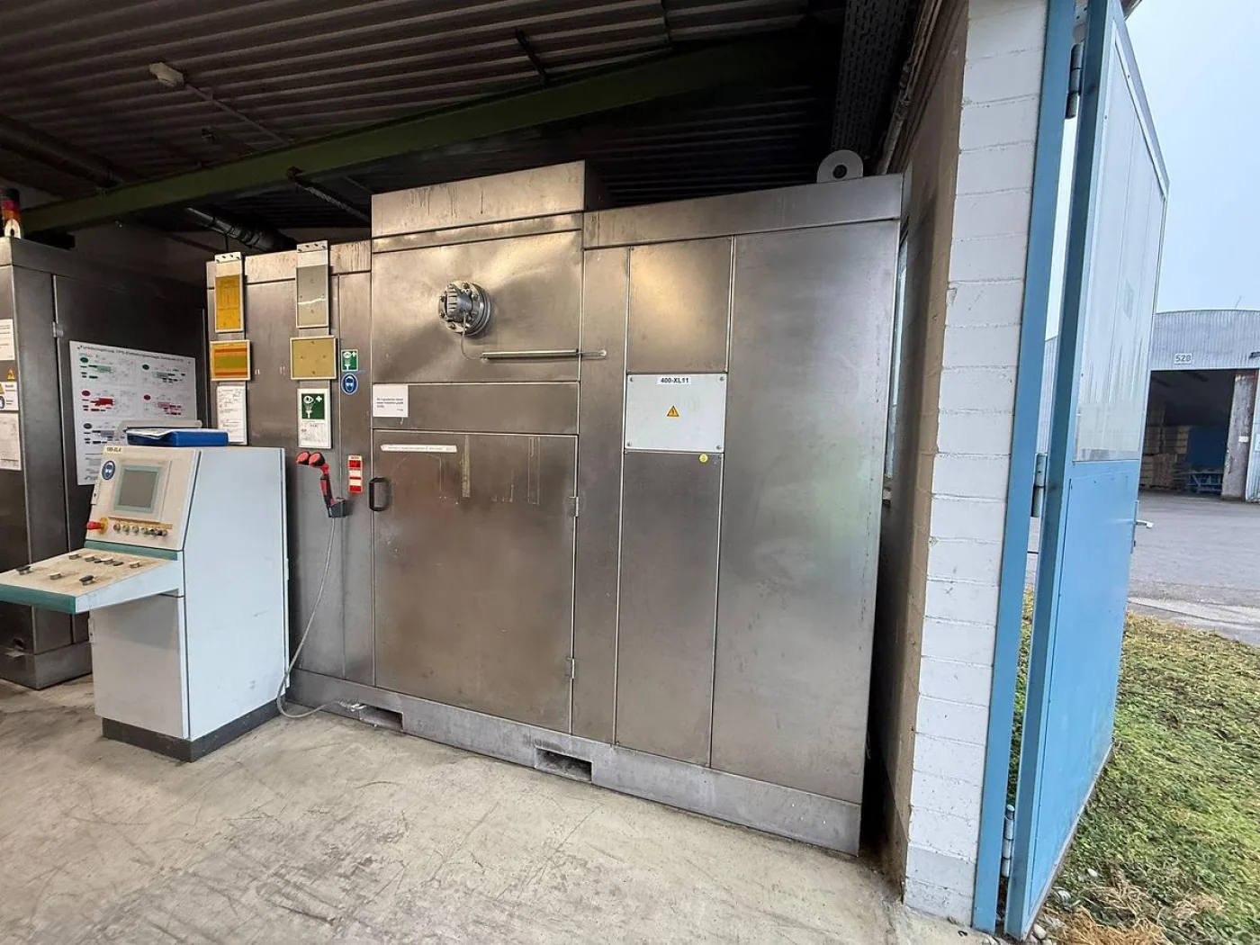 TPS Anlagenbau SIF-1-02-S-40 DN50 Industrial Cleaning / Solvent Washing System - 1