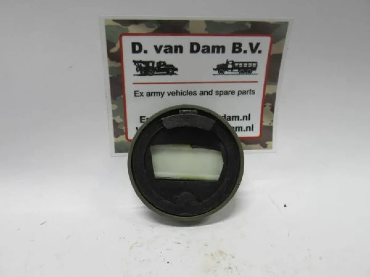 Glas oorlogsverlichting RH+LH - 2
