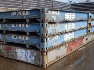 Contentor Flat rack de 40'