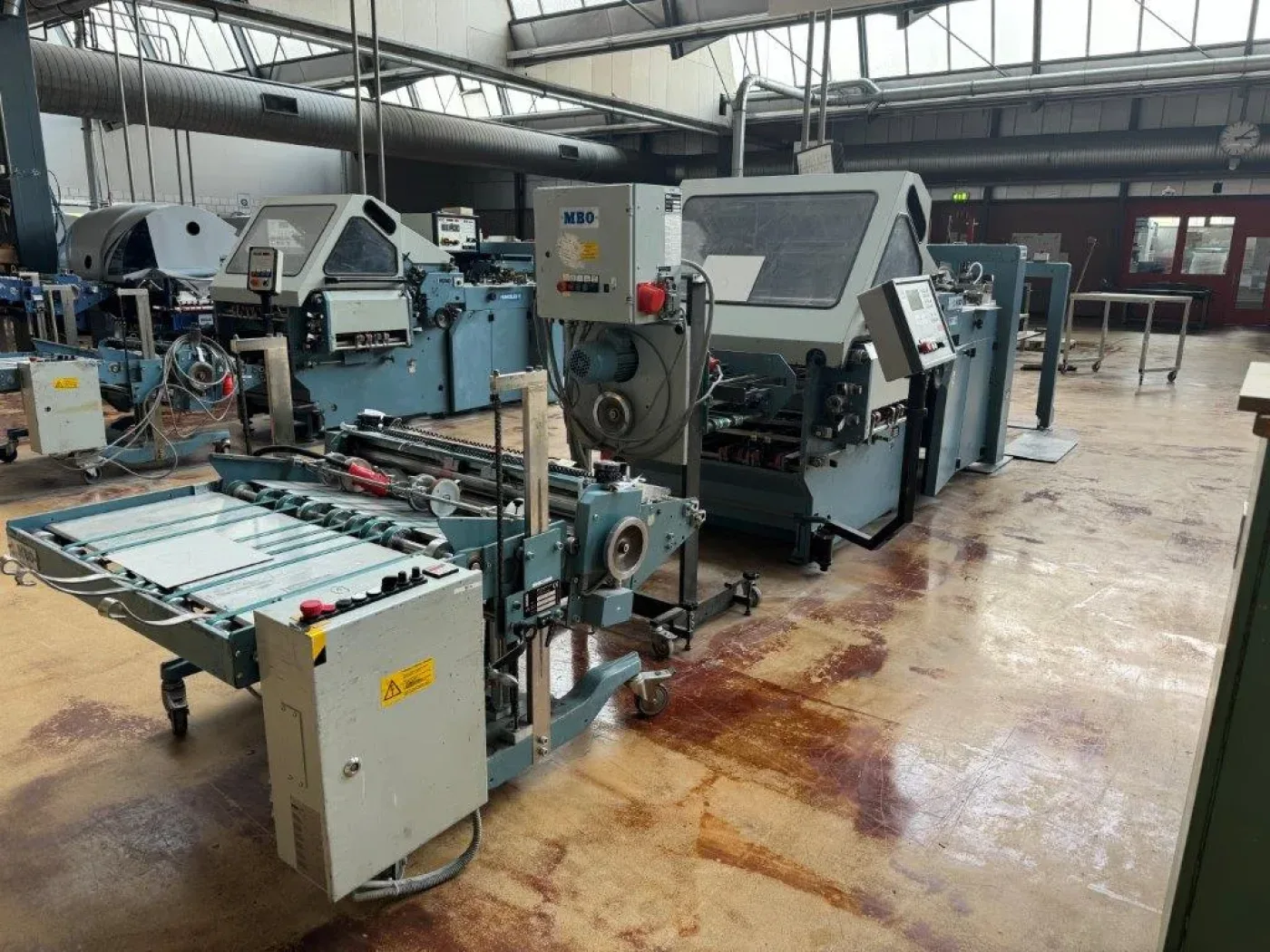 MBO K 76-6P KZ combination folding machine - 3