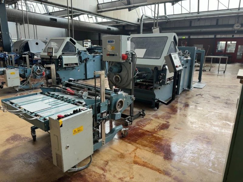 MBO K 76-6P KZ combination folding machine