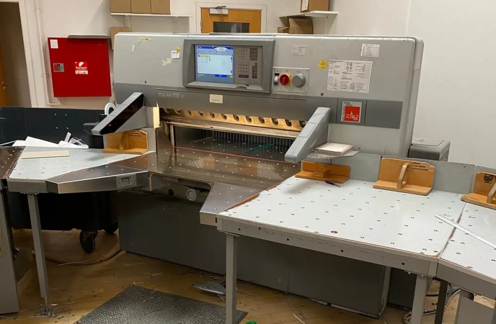 Polar 115X Guillotine