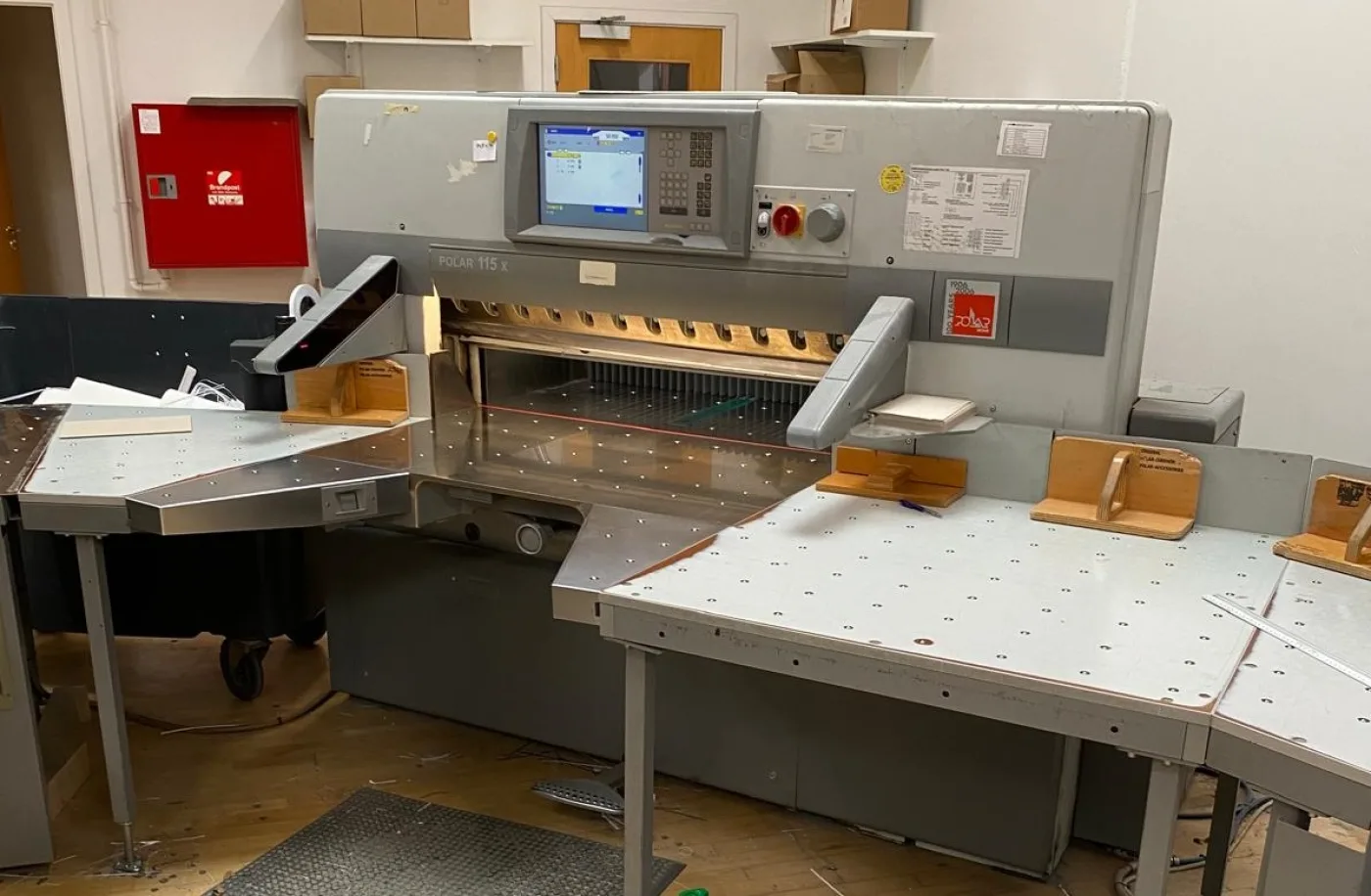 Polar 115X Guillotine - 1