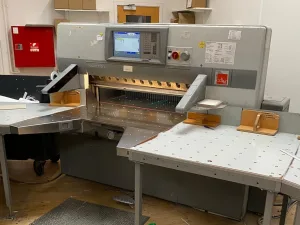 Polar 115X Guillotine