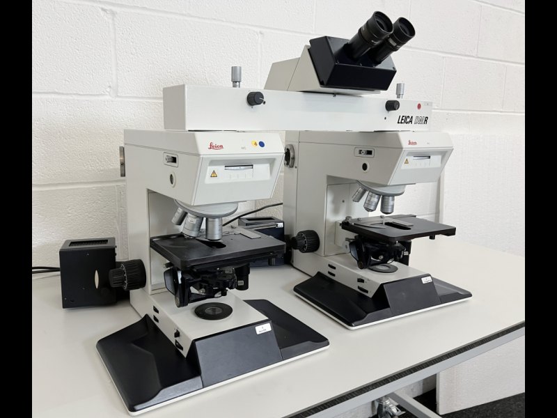 Leica DM R Comparison Microscope System