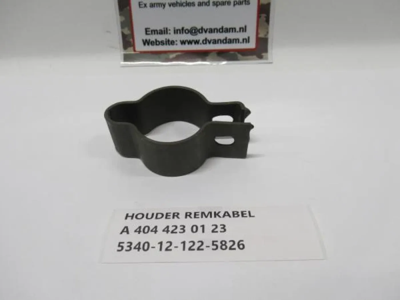 Houder remkabel - 5