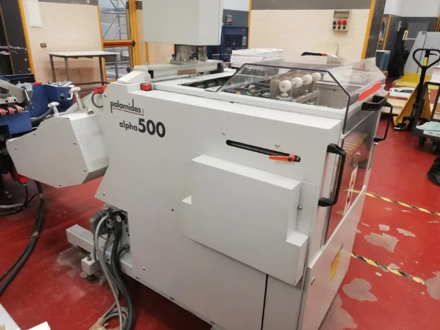 MBO K800.2 SKTL plegadora combi - 5