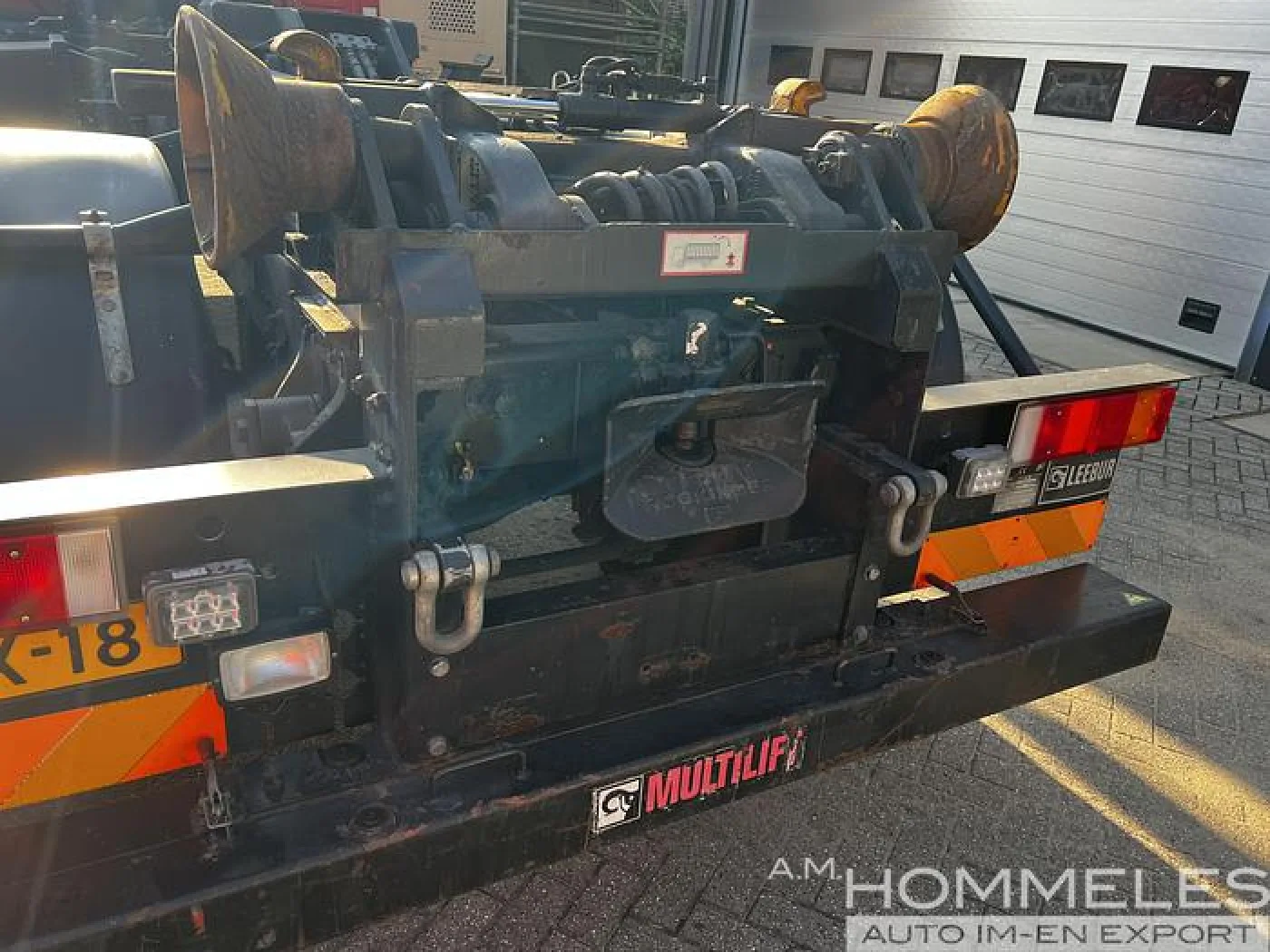 MAN LE 18.280 multilift - 5
