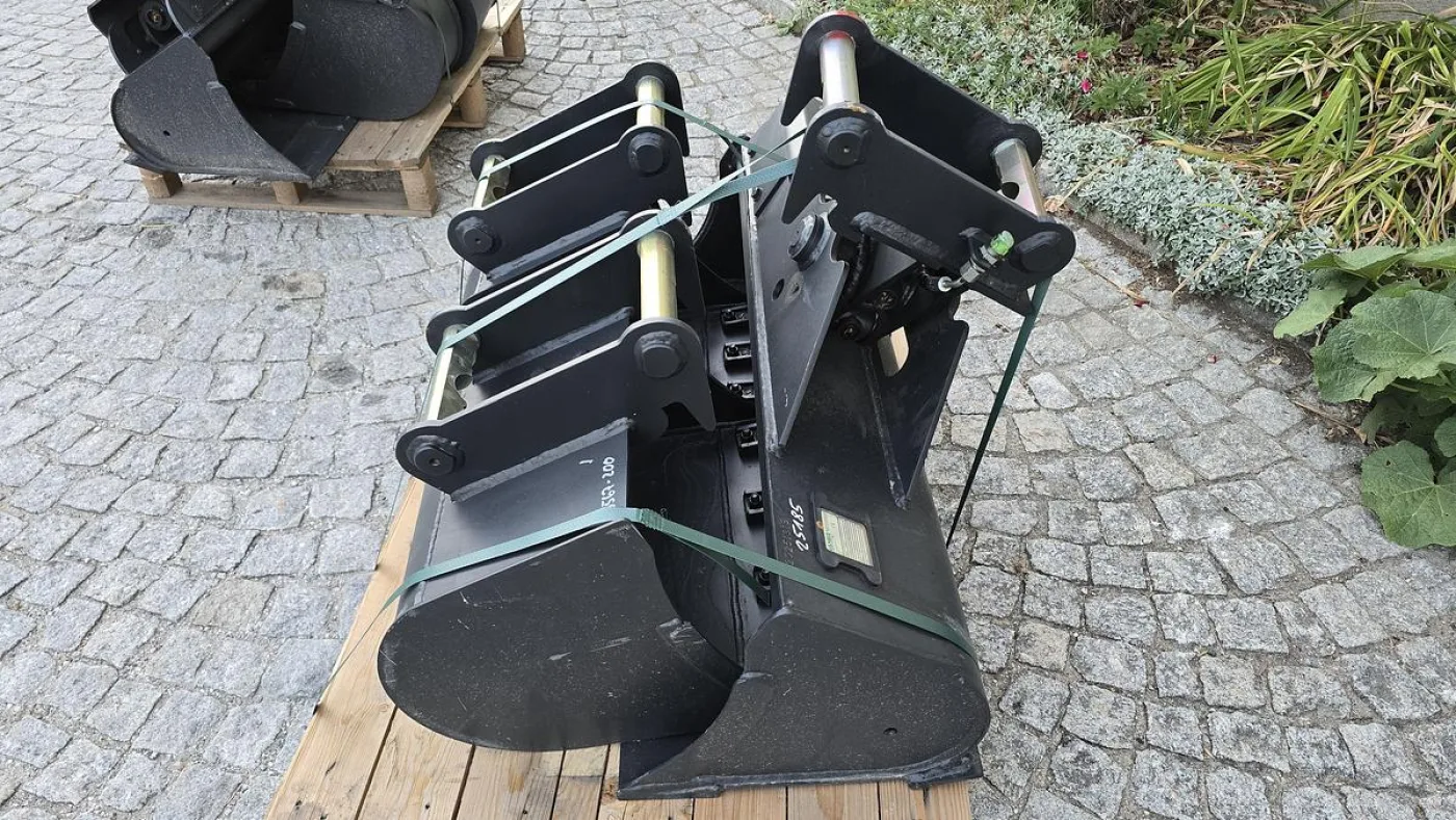 Löffelset Passend zu Lehnhoff SW01/MS01 mit Symlock Aufnahme - 7