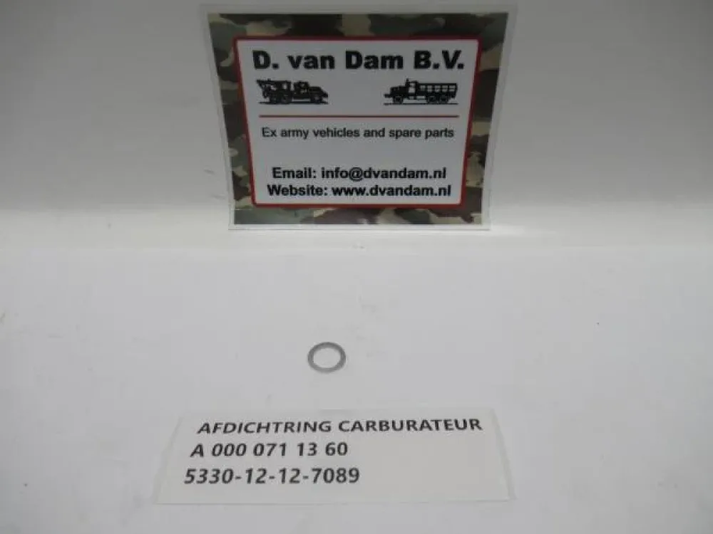 Afdichtring carburateur
