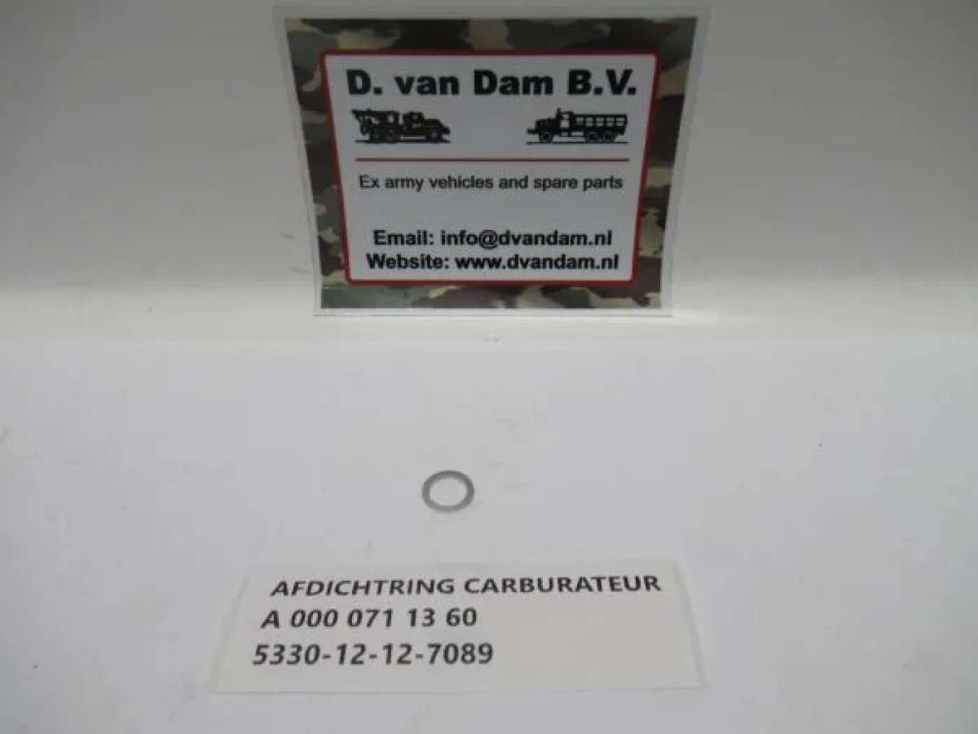Afdichtring carburateur - 1