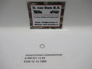 Afdichtring carburateur