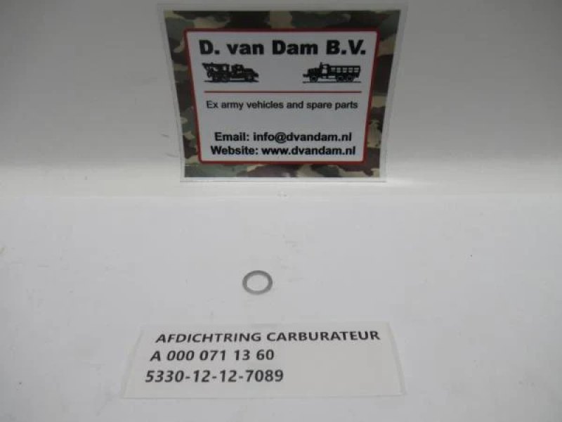Afdichtring carburateur