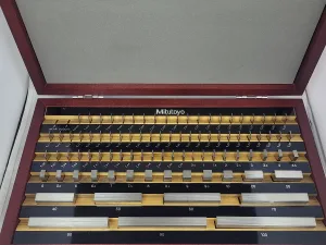 Mitutoyo BM1-8-1B/PD Gauge Block Set