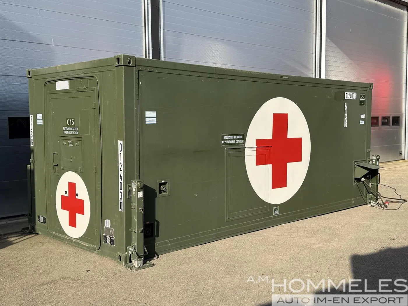 Role 1 First Aid Station – Mobile Field Medical Unit - 2