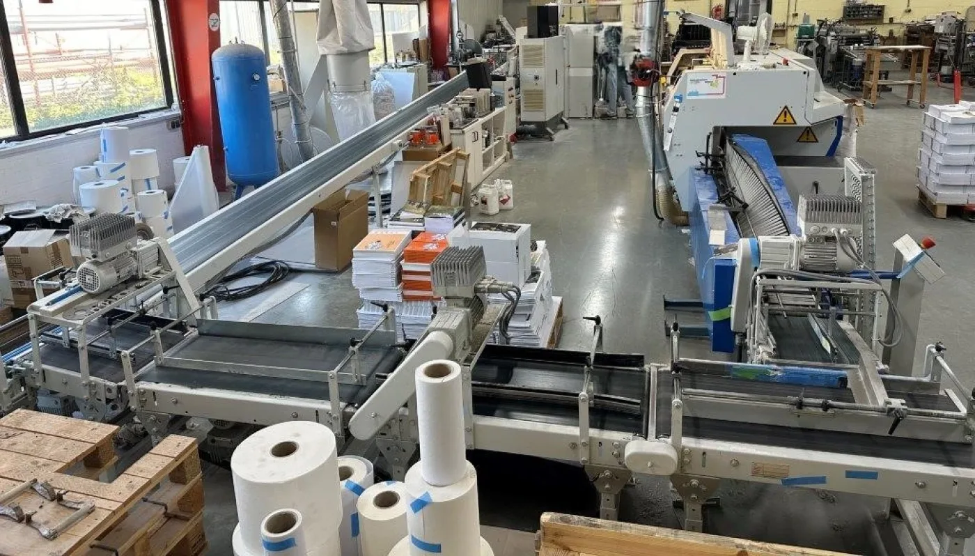 Wohlenberg Quickbinder encuadernadora - 7