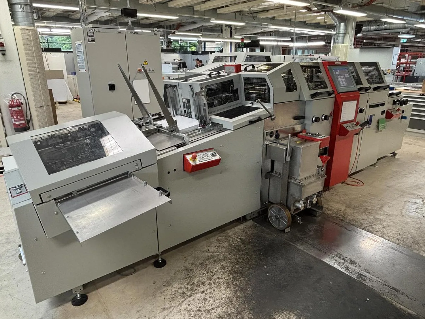 KOLBUS DA 270 BOOKJET EDITION - 2