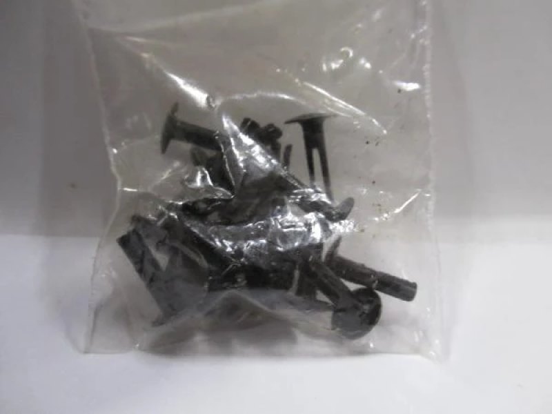 Beschermband Grill (incl. nagels)