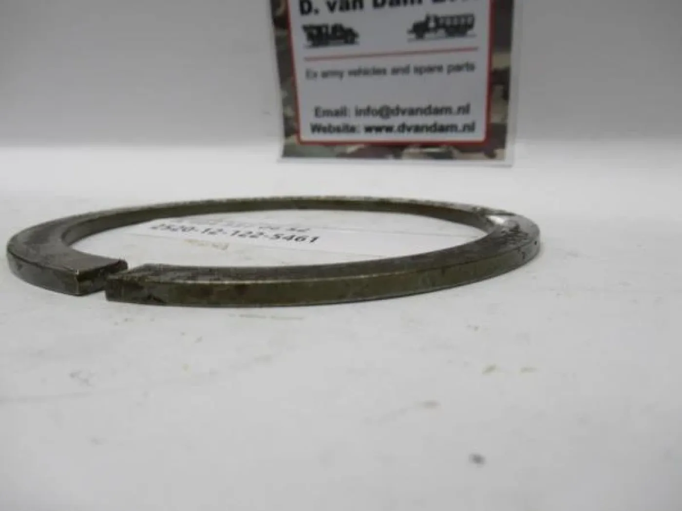 Spacer kroonwiel 4,0MM - 2