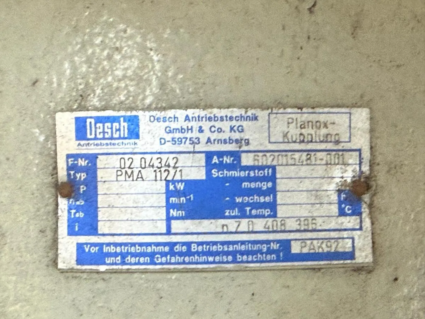 MWM D232-V8 - 6