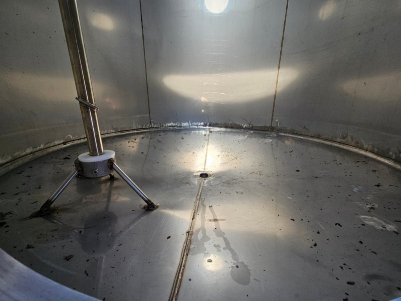 STAINLESS STEEL TANK/MIXER CAPACITY HL 60 ABOUT WITH MIXER, SECOND-HAND EQUIPMENT