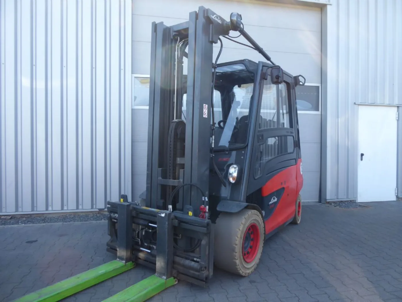 Linde E50L-01/600 - 1