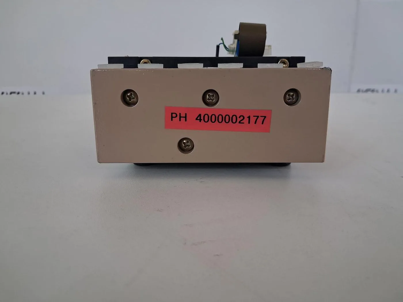 Samson 424 i/p Converter Typ 3424-1000 mit Reglerbaustein 3423-4 - 8