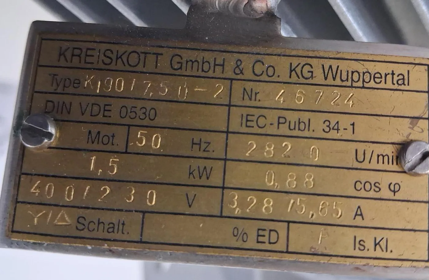Venti Oelde HRVS 225-56-GR Heißgas-Umwälzventilator - 4