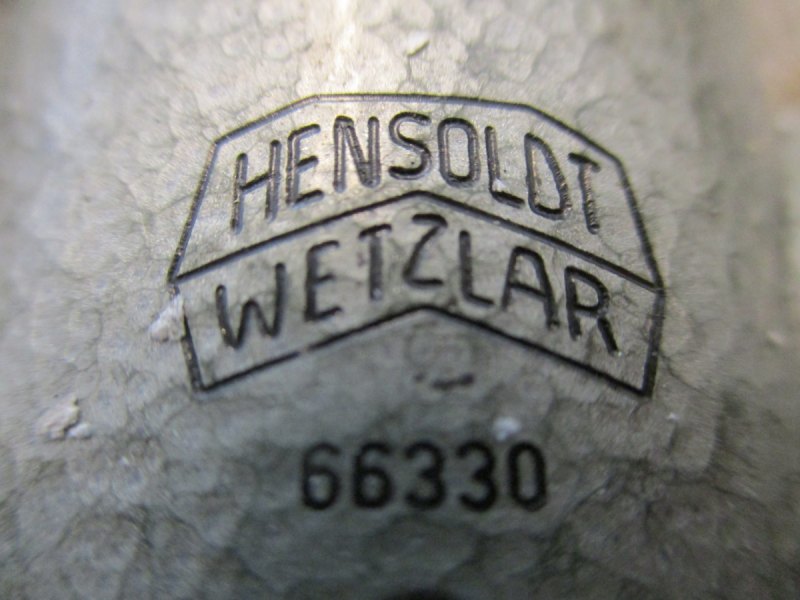 2010 – SK 40 – S20x2 DECKEL / Hensoldt