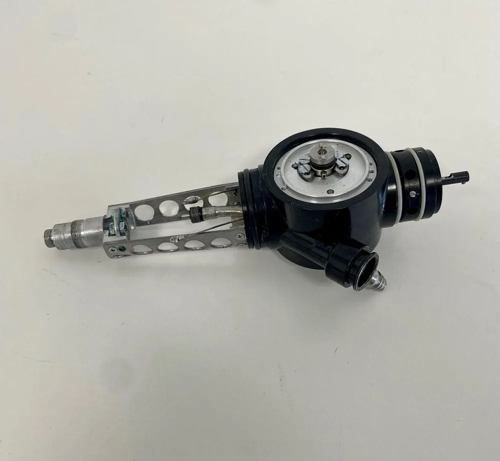 Olympus control body with angulation drum for LF-1