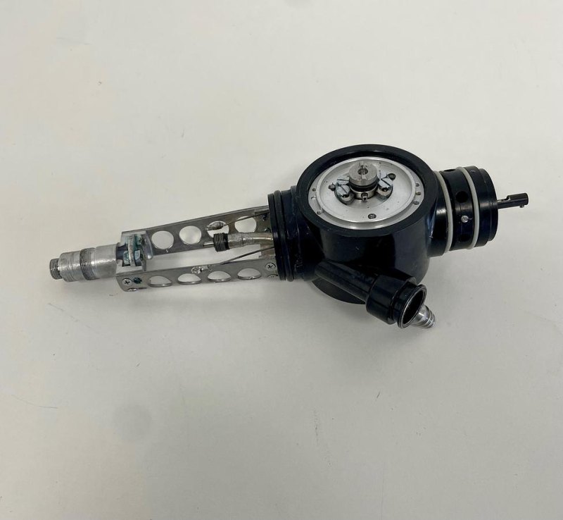 Olympus control body with angulation drum for LF-1