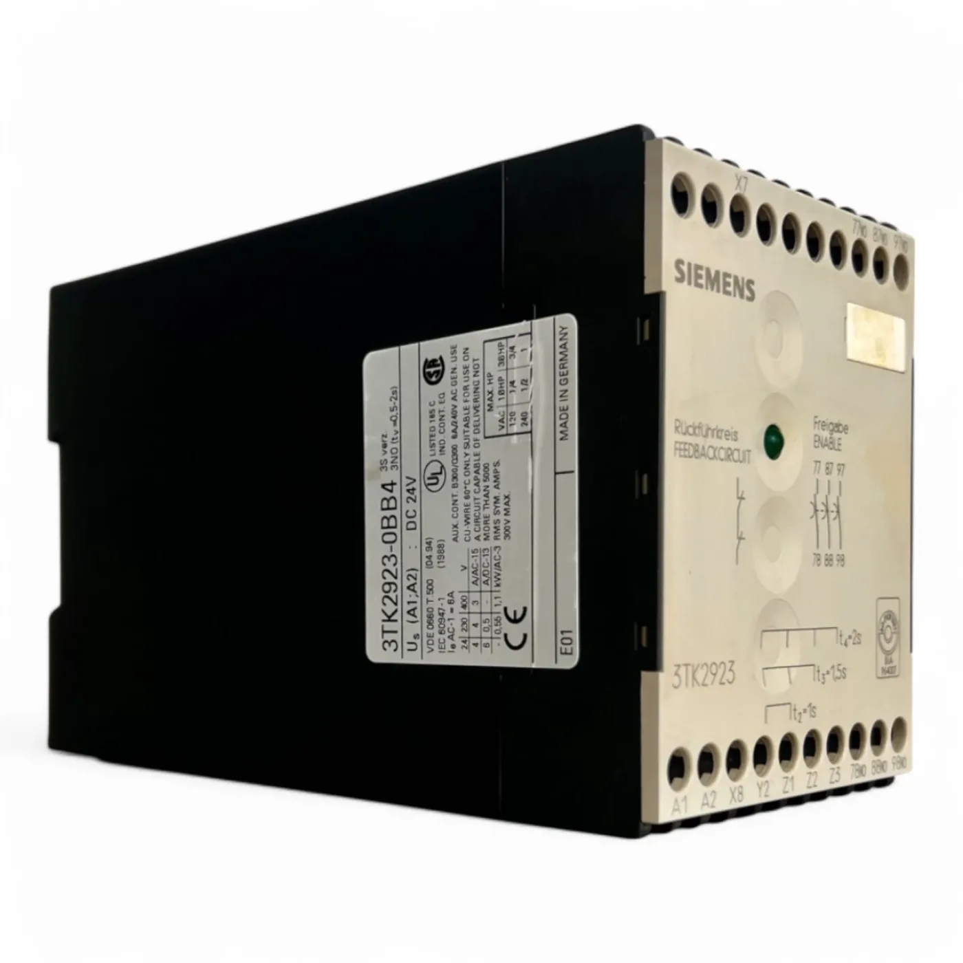 Siemens 3TK28033-0BB4 Sicherheitsschaltgerät - 1