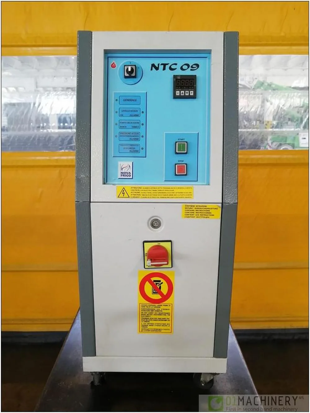 NOVAFRIGO NTC09/PD AI3308