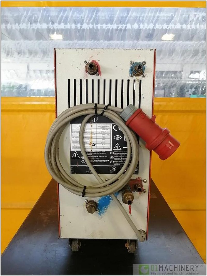 2008 GWK TECO CS 140 AI3521