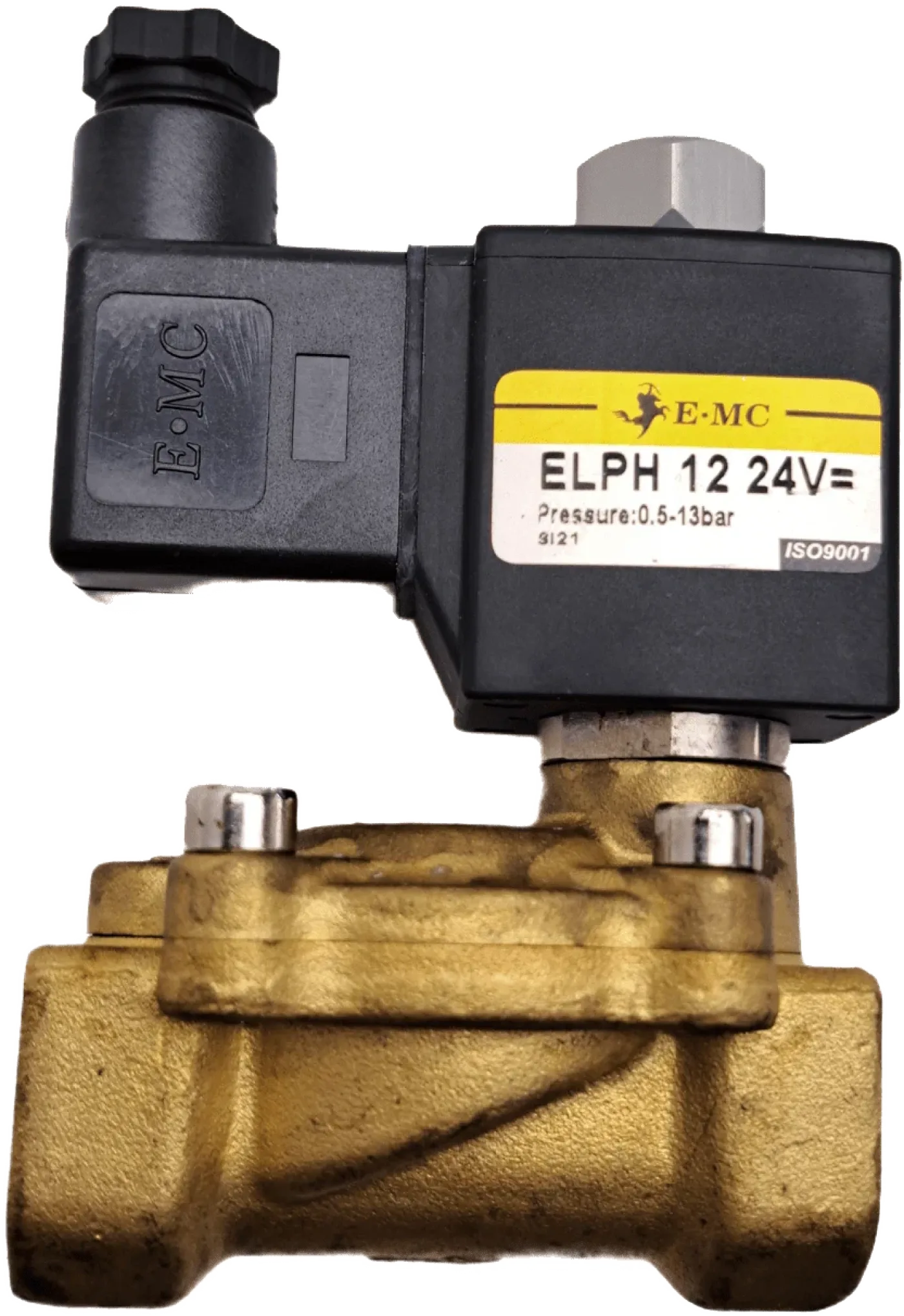 E-MC ELPH 12 24V= 2/2-Wege Messing-Magnetventil - 2