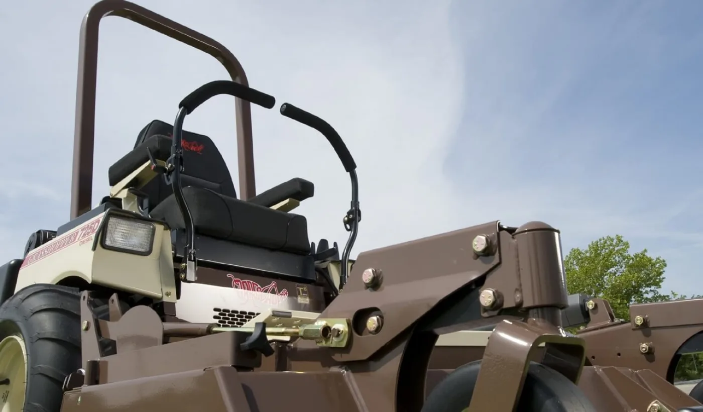 Grasshopper zeroturn frontmaaier 725DT - 6