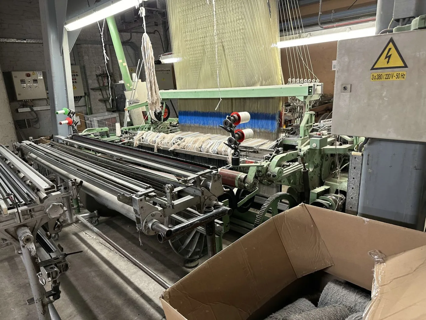 Dornier - rapier weaving loom HTV8/J MNB 190 cm - 5