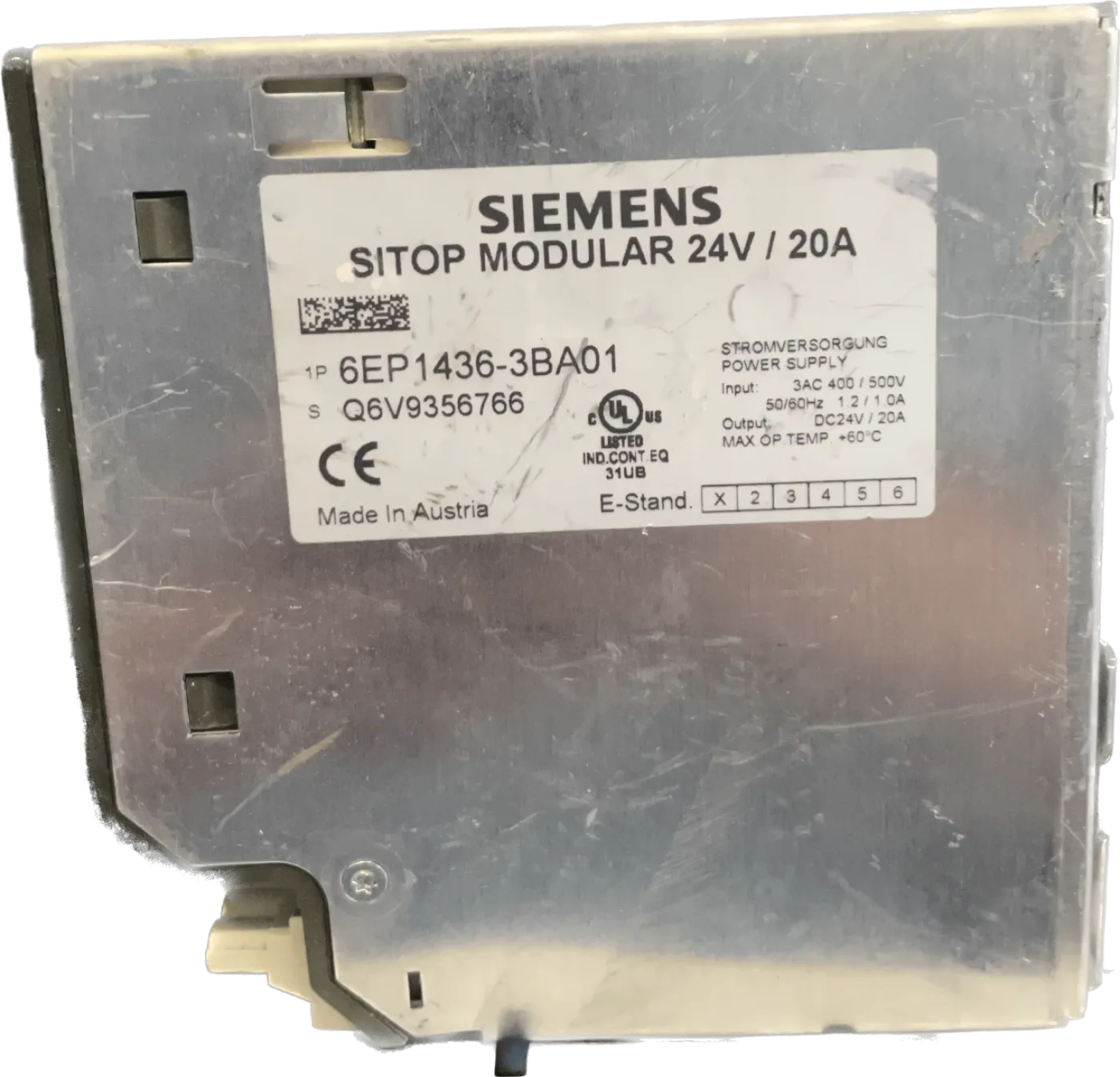 Siemens SITOP modular 20 A 6EP1436-3BA01 - 2