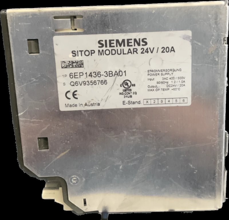 Siemens SITOP modular 20 A 6EP1436-3BA01