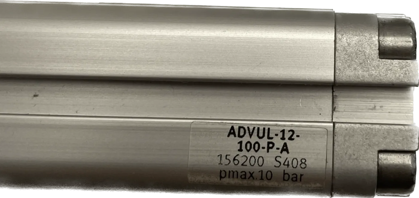 Festo Kompaktzylinder ADVUL-12-100-P-A - 1