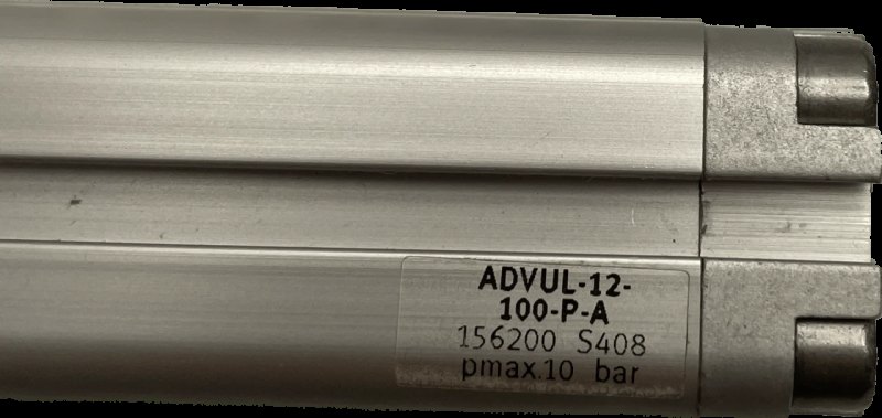 Festo Kompaktzylinder ADVUL-12-100-P-A